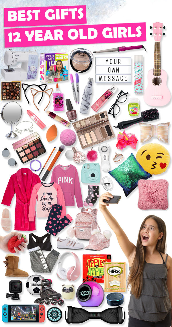 12 Year Girl Birthday Gift Ideas
 Gifts For 12 Year Old Girls [Gift Ideas for 2020]