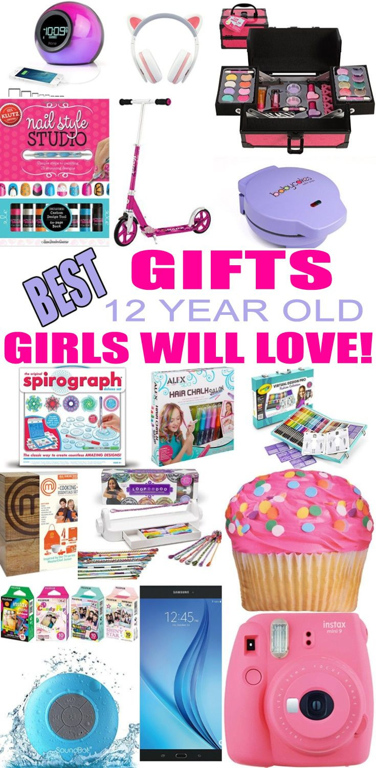12 Year Girl Birthday Gift Ideas
 Best Toys for 12 Year Old Girls