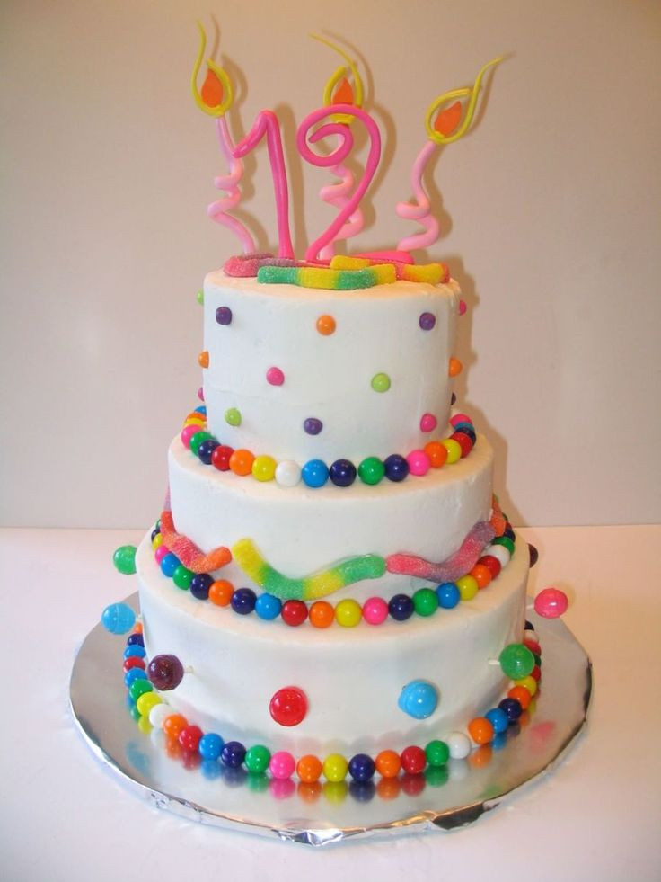 12 Year Old Birthday Cakes
 22 best Birthday cake for 12 year old girls images on