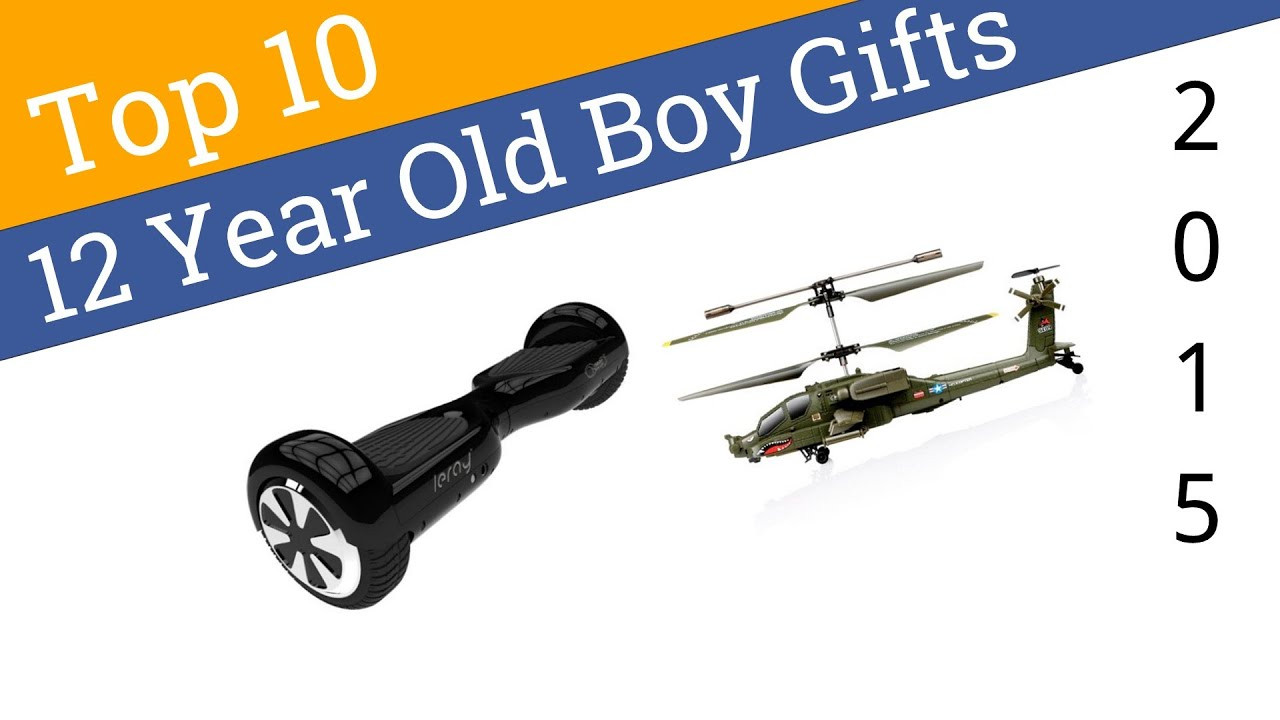 12 Year Old Boy Birthday Gifts
 10 Best 12 Year Old Boy Gifts 2015