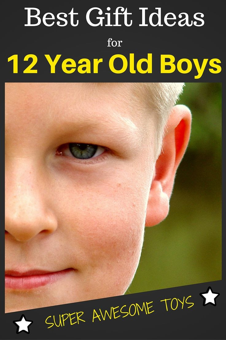 12 Year Old Boy Birthday Gifts
 1000 images about Best Toys for Boys Age 12 on Pinterest