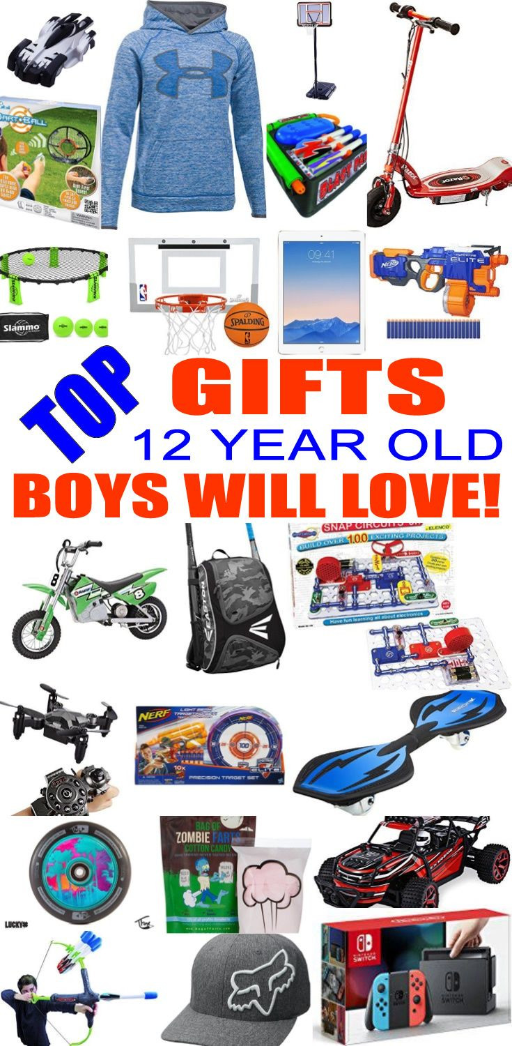 12 Year Old Boy Birthday Gifts
 Best Gifts For 12 Year Old Boys