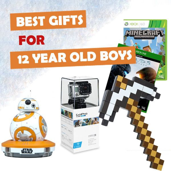 12 Year Old Boy Birthday Gifts
 Gifts For 12 Year Old Boys 2019 – Best Gift Ideas