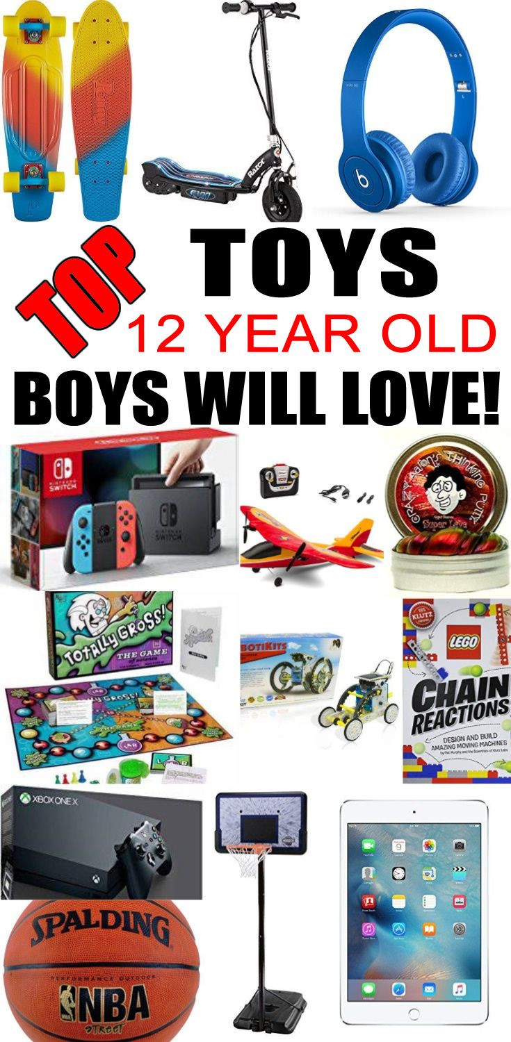 12 Year Old Boy Birthday Gifts
 Best Toys for 12 Year Old Boys