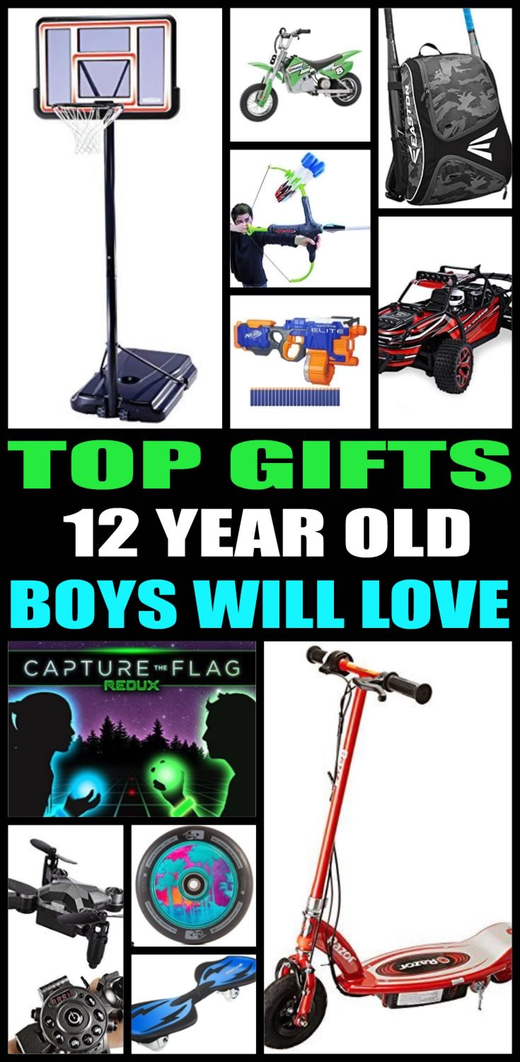 12 Year Old Boy Birthday Gifts
 Best Gifts For 12 Year Old Boys