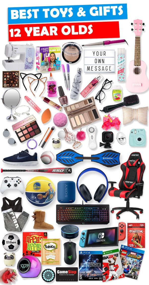 12 Year Old Boy Birthday Gifts
 Pin on Best Gifts For Kids