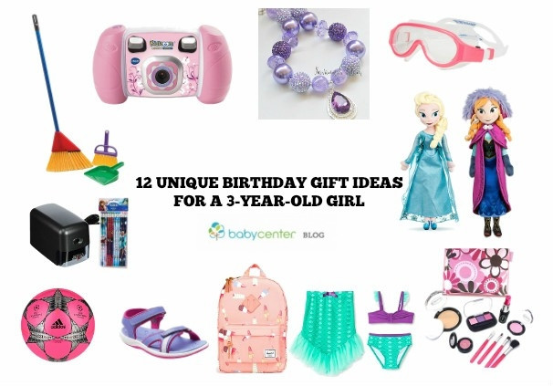 12 Year Old Girl Birthday Gift Ideas
 12 amazing birthday t ideas for your 3 year old girl