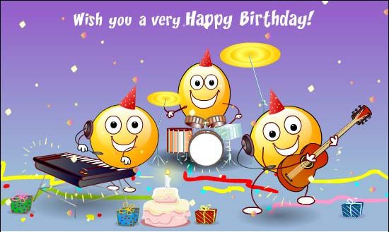 123 Birthday Cards
 The Happy Song Free Songs eCards Greeting Cards