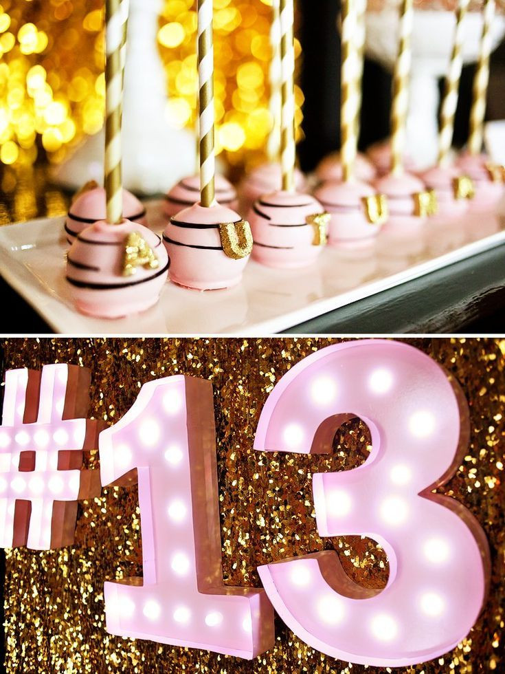 13 Birthday Party Themes
 30 best 13th Birthday Party images on Pinterest