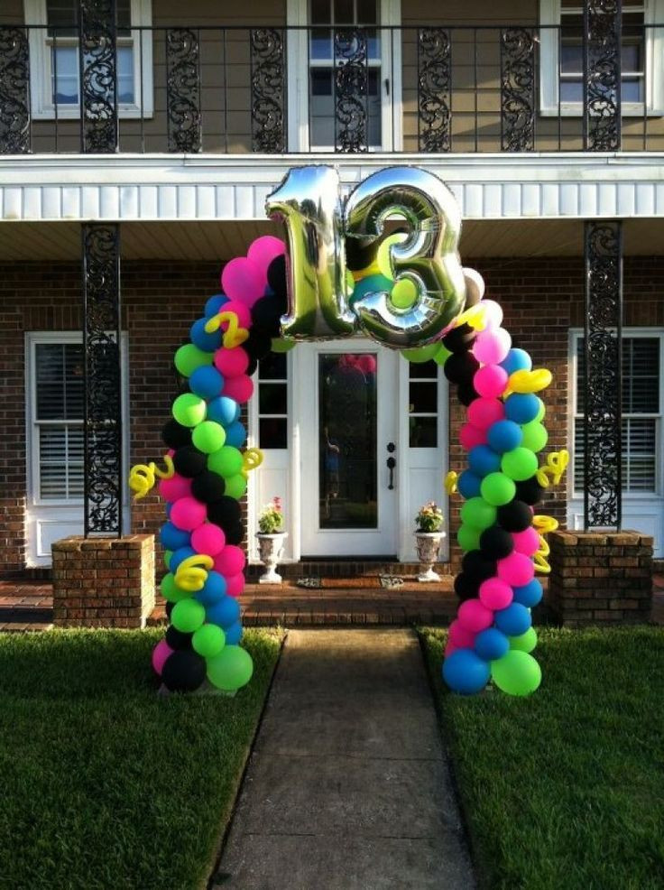 13 Birthday Party Themes
 30 best 13th Birthday Party images on Pinterest