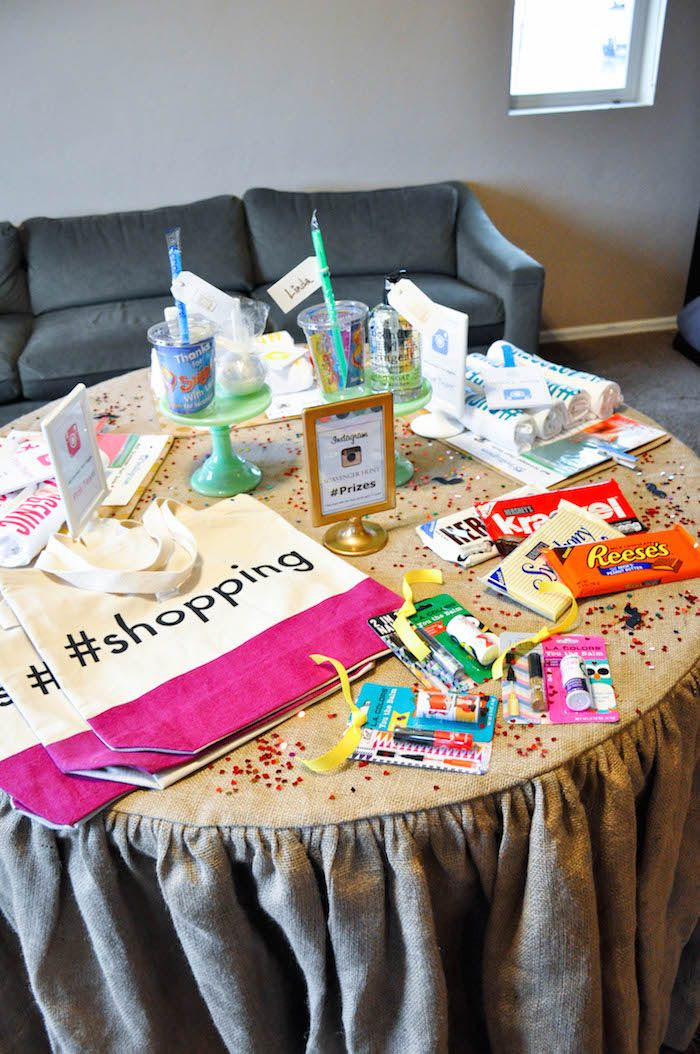 13 Birthday Party Themes
 Kara s Party Ideas Glam Instagram Themed 13th Birthday Party