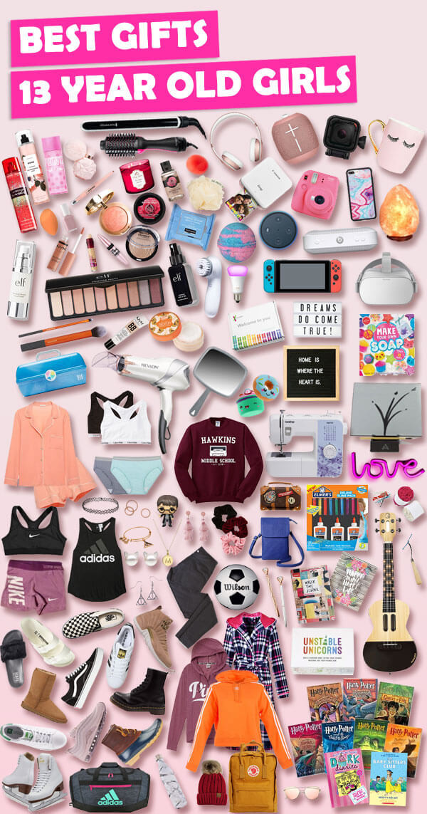 13 Year Old Birthday Gift Ideas
 Gifts for 13 Year Old Girls in 2020 [HUGE List of Ideas]