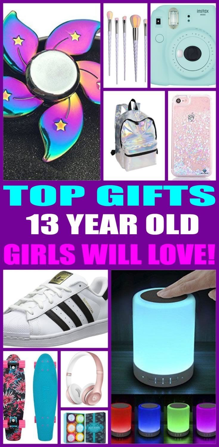 13 Year Old Birthday Gift Ideas
 Pin on A Xmas