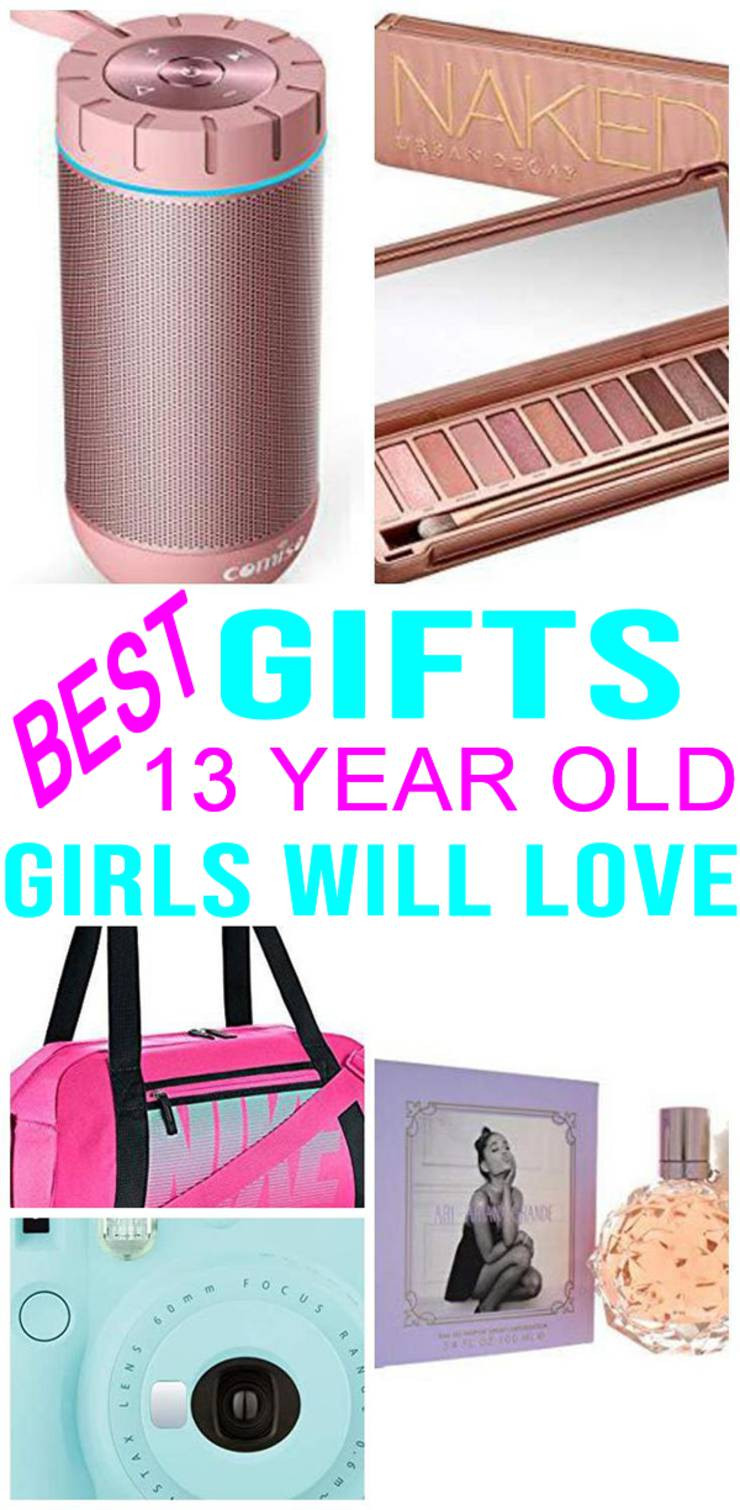 13 Year Old Birthday Gift Ideas
 BEST Gifts 13 Year Old Girls Will Love
