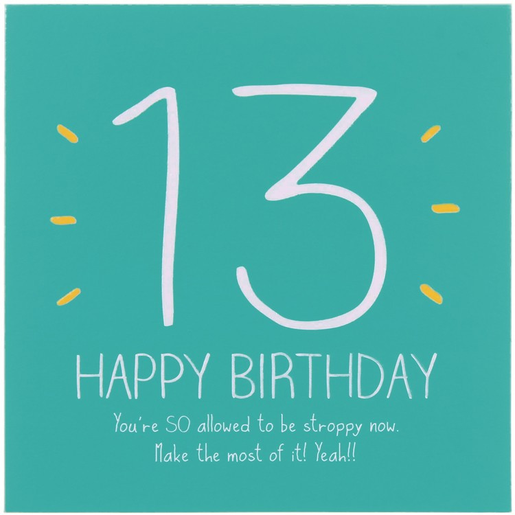 13 Year Old Birthday Quotes
 Funny Quotes Happy 13th Birthday QuotesGram