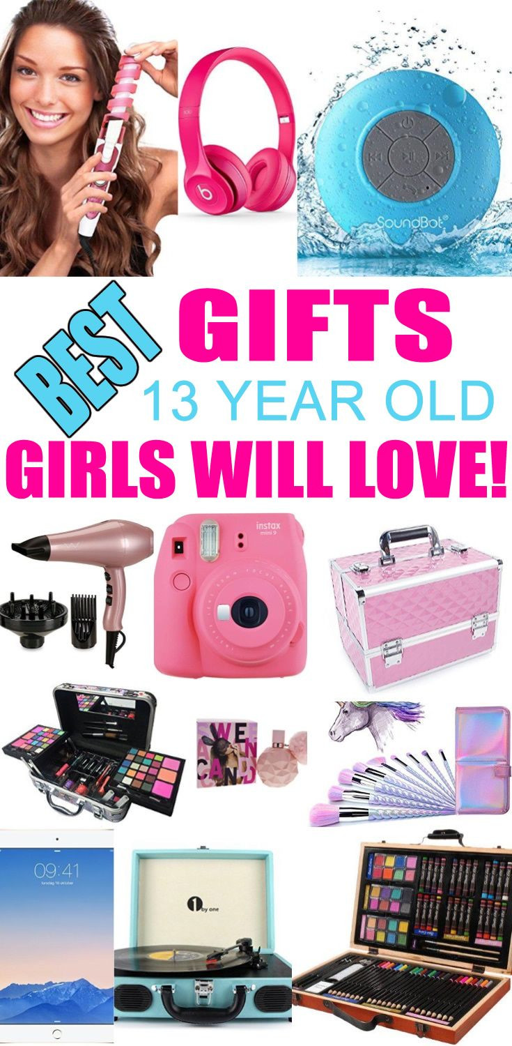 13 Year Old Girl Birthday Gift Ideas
 7 best Gifts For Tween Girls images on Pinterest