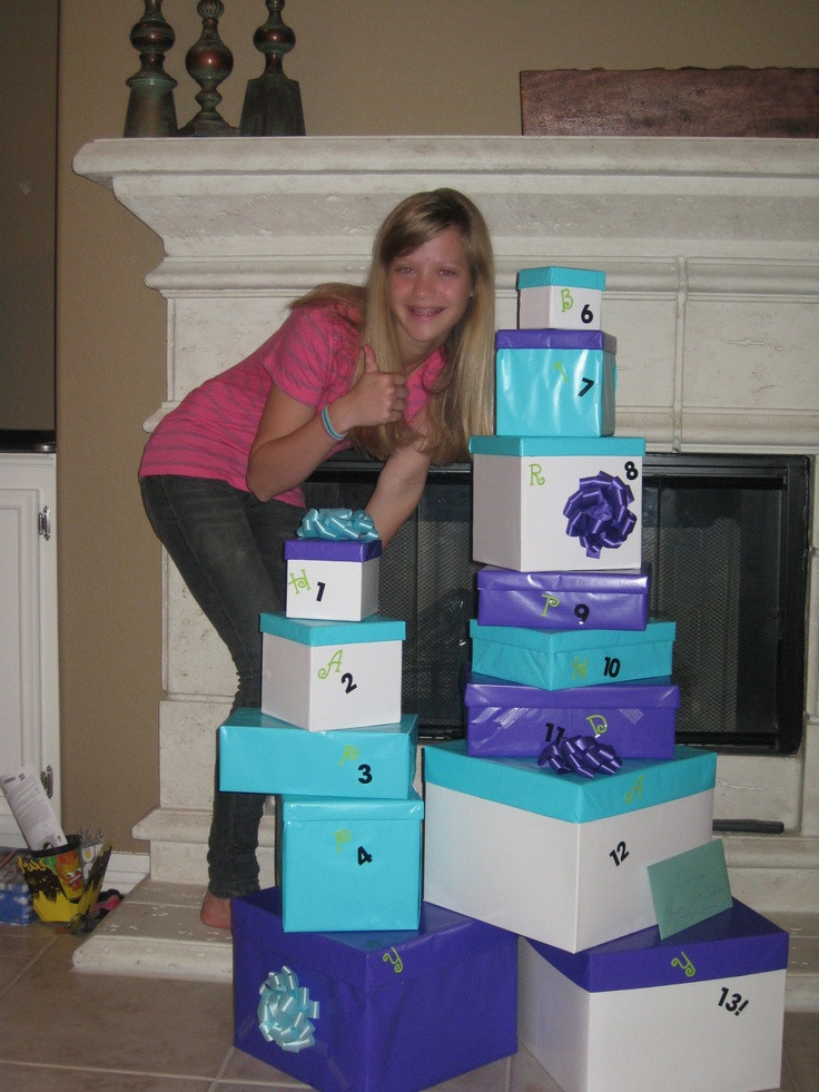 13 Year Old Girl Birthday Gift Ideas
 17 Best images about 13 birthday party ideas on Pinterest