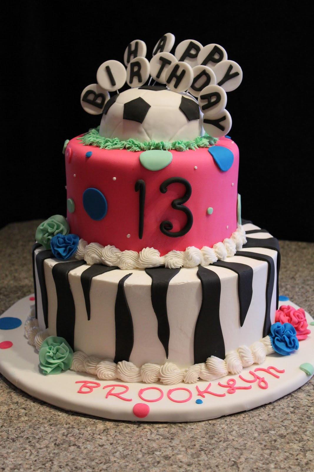 13th Birthday Cake
 Old World Cake Co LLC Brooklyn s 13th Birthday Cake