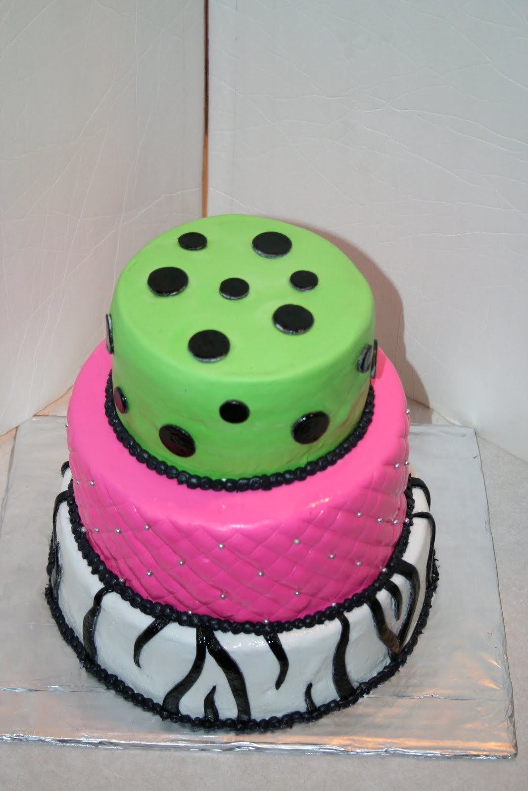 13th Birthday Cake
 Kakie s Cakes 13th Birthday Cake