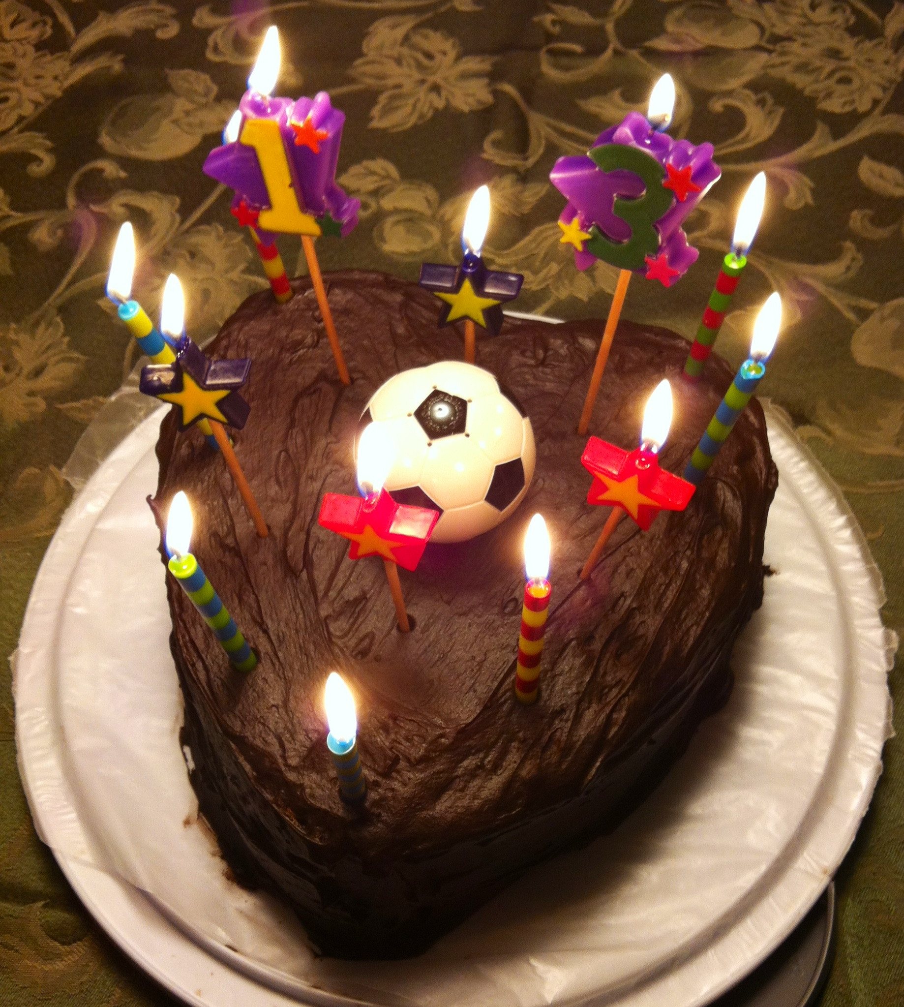 13th Birthday Cake
 13th Birthday Cake