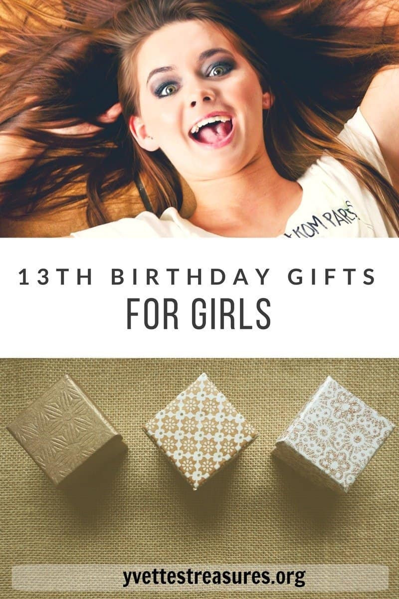 13Th Birthday Gift Ideas
 20 the Coolest 13th Birthday Gifts for Girls