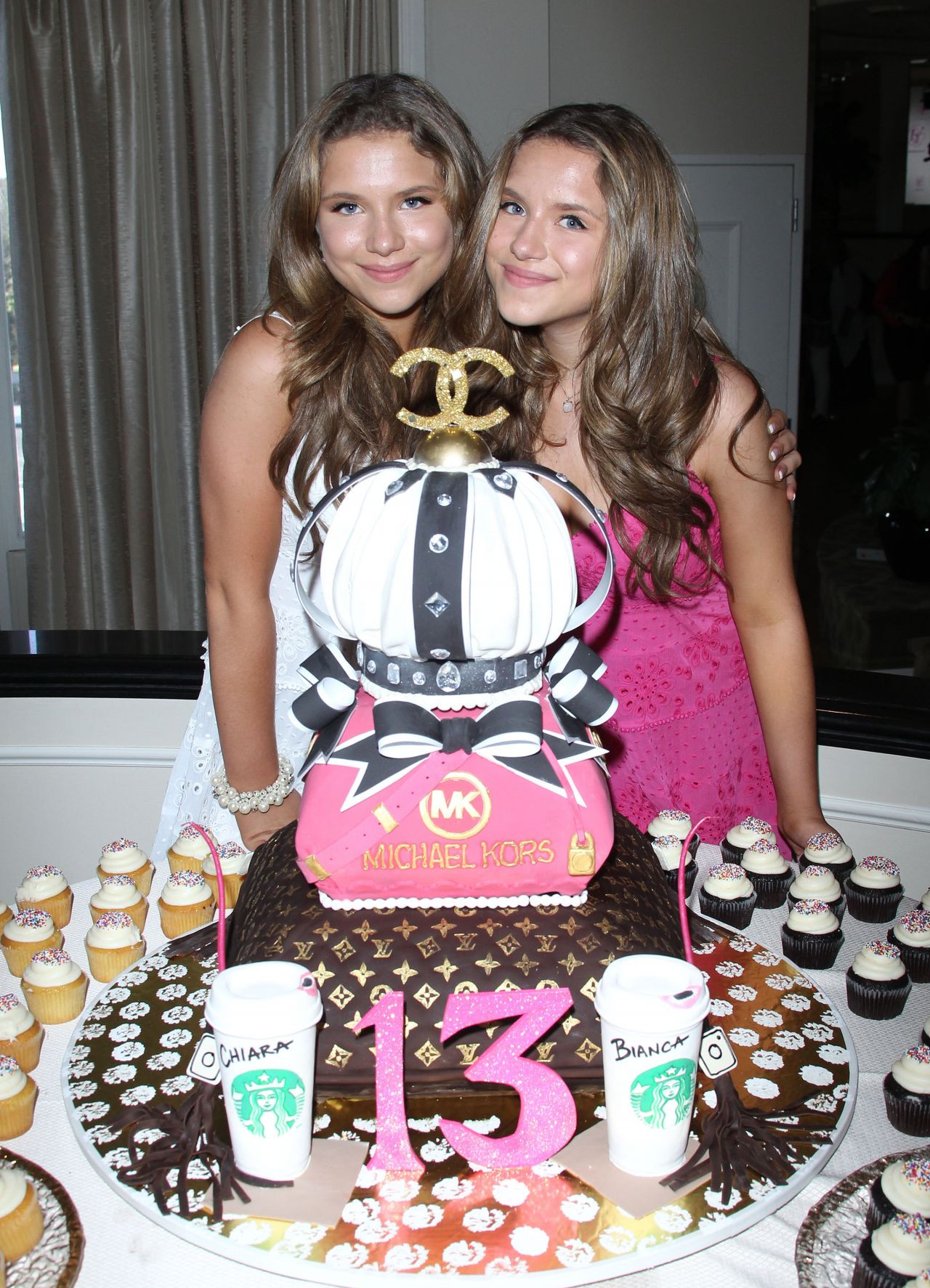 13th Birthday Party Decorations
 Bianca and Chiara D Ambrosio – Bianca and Chiara D