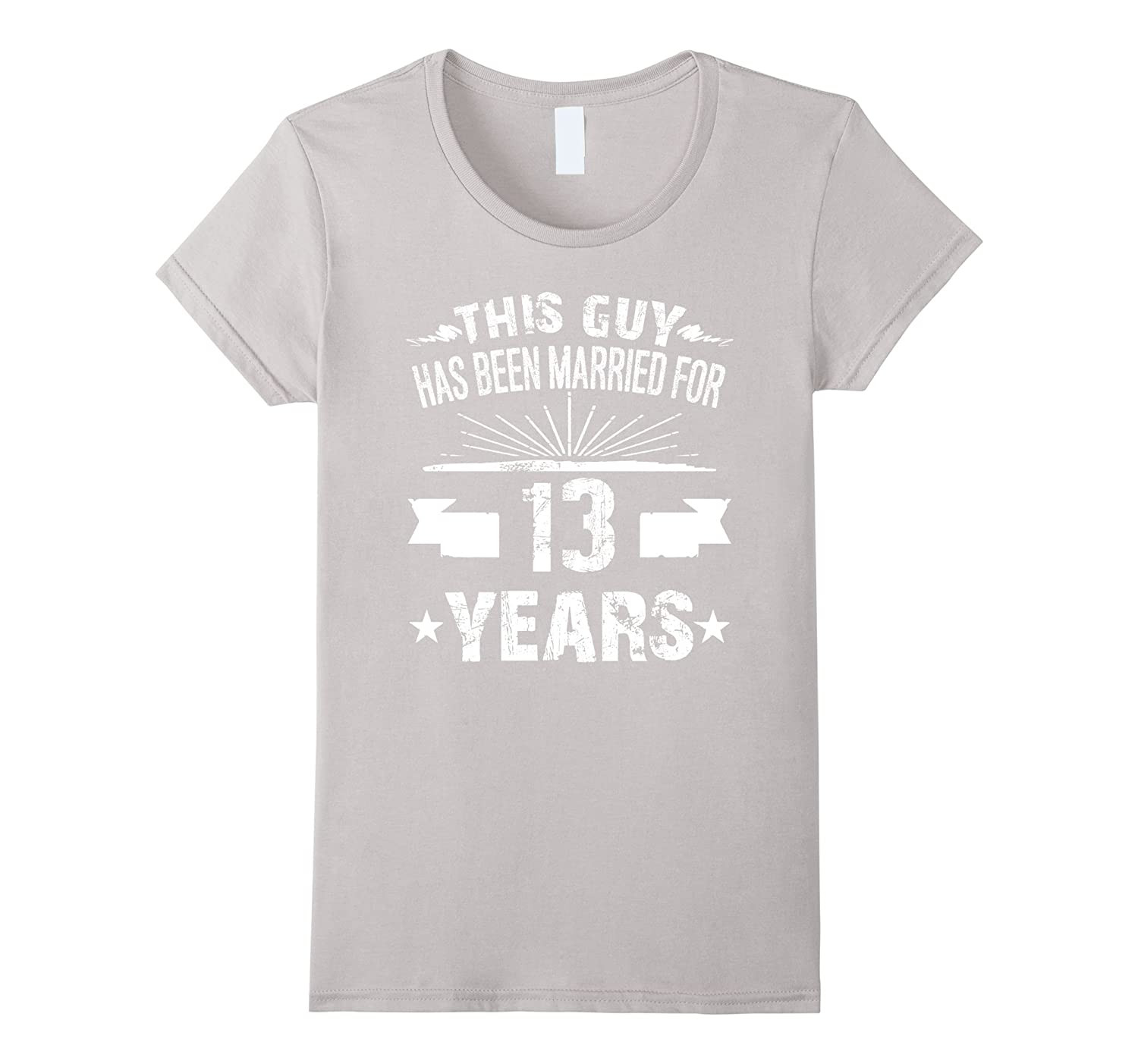 13th Wedding Anniversary Gifts For Him
 13th Wedding Anniversary Gifts 13 Year Shirt For Him
