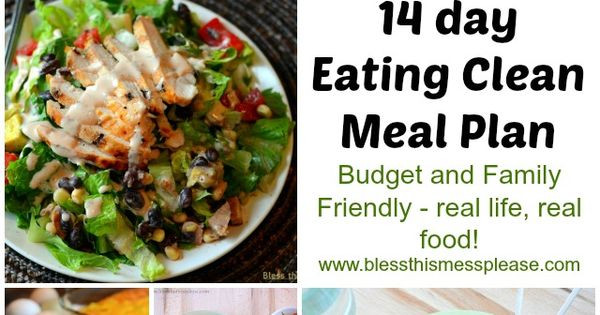 14 Day Clean Eating Meal Plan
 Most Repinned Health & Fitness Pinterest Pins