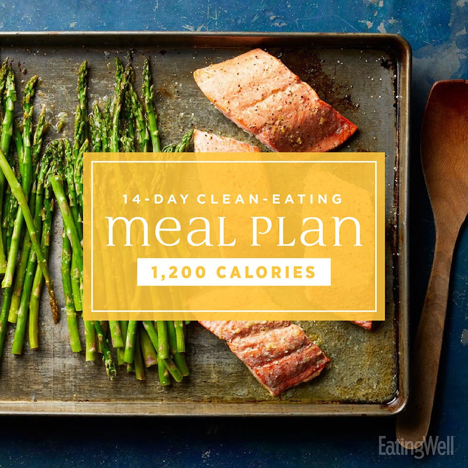 14 Day Clean Eating Meal Plan
 14 Day Clean Eating Meal Plan 1 200 Calories EatingWell