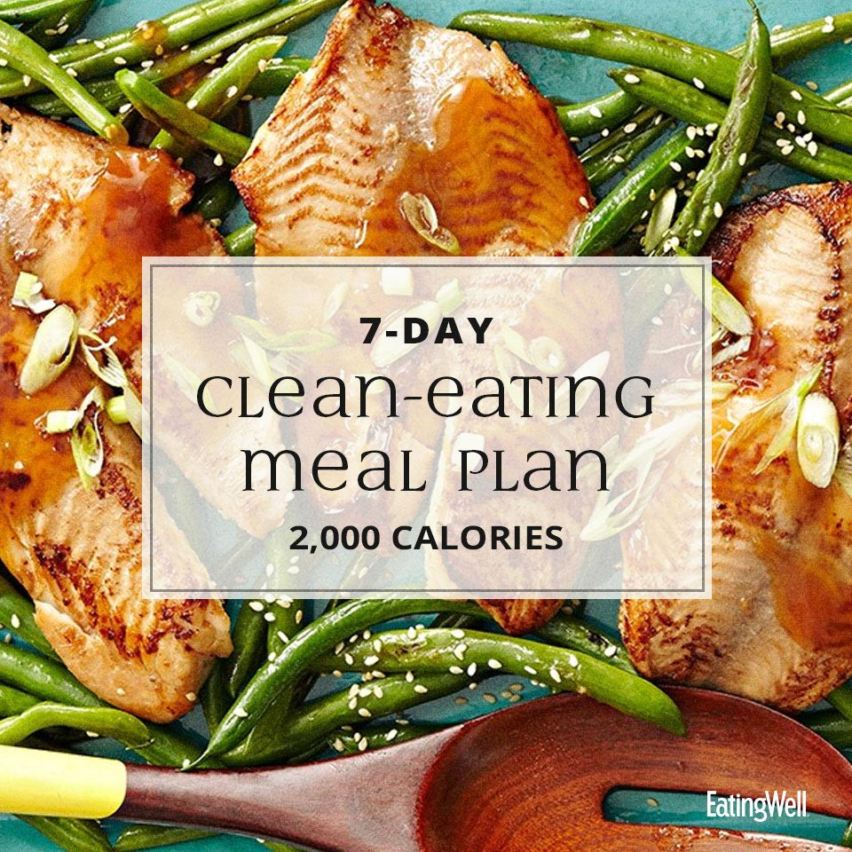 14 Day Clean Eating Meal Plan
 14 Day Clean Eating Meal Plan 2 000 Calories EatingWell