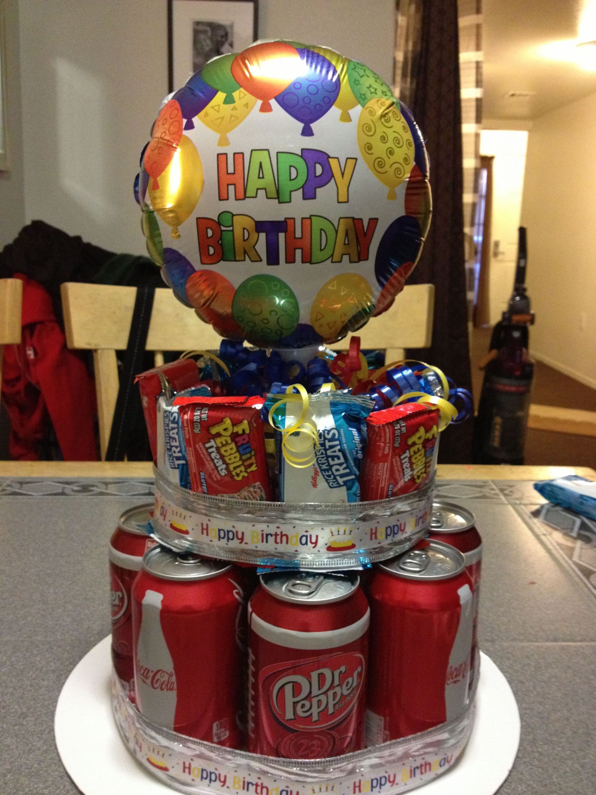 14 Year Old Boy Birthday Gift Ideas
 Birthday cake for my 14 year old son I got this idea from