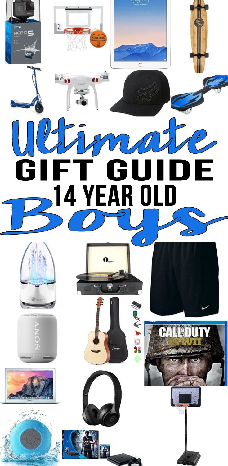 14 Year Old Boy Birthday Gift Ideas
 Best Gifts 14 Year Old Boys Will Want