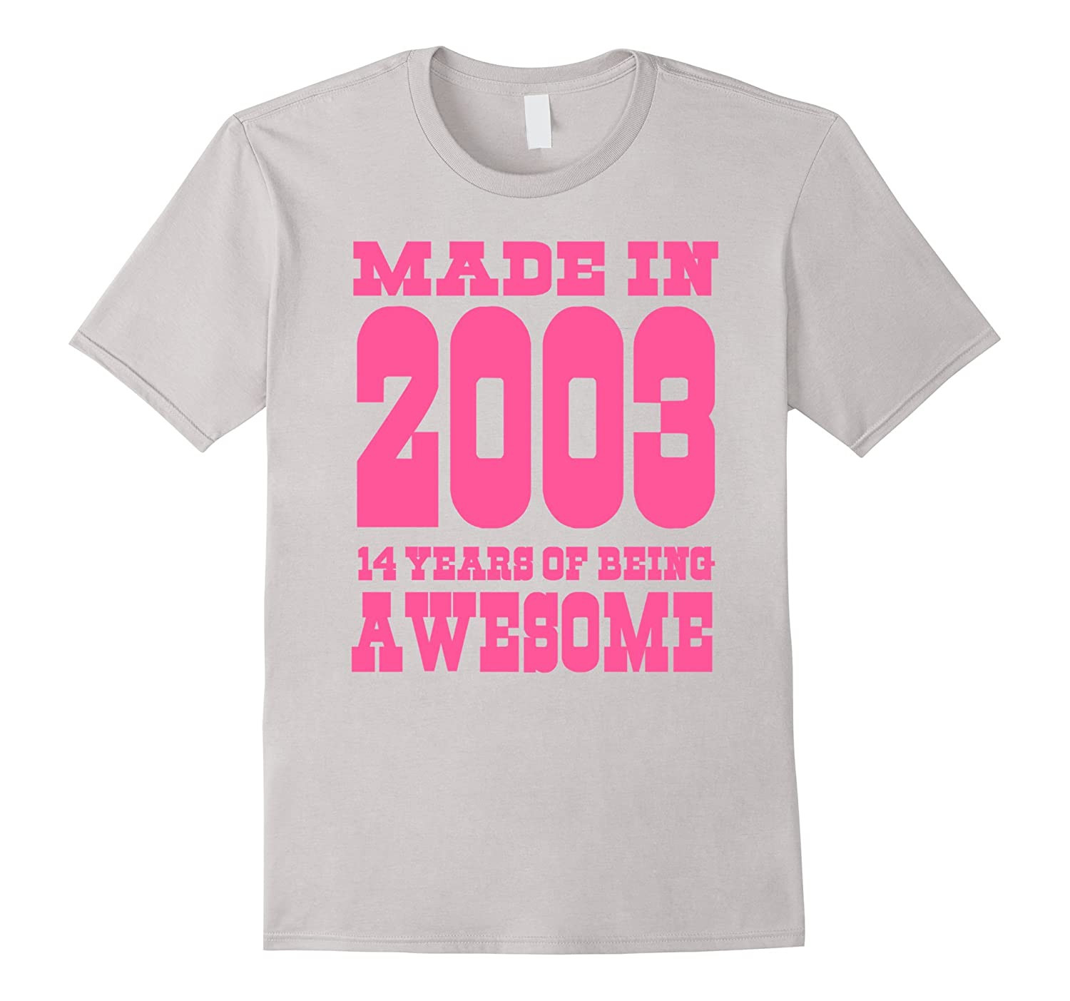 14 Year Old Boy Birthday Gift Ideas
 14th birthday Gift Idea 14 Year Old Boy Girl Shirt 2003 PL