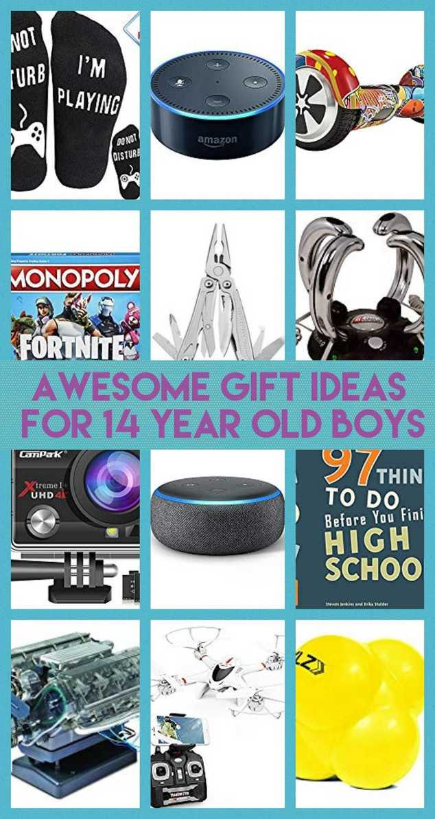 14 Year Old Boy Birthday Gift Ideas
 Gift Ideas for 14 Year Old Boys Best ts for teen boys