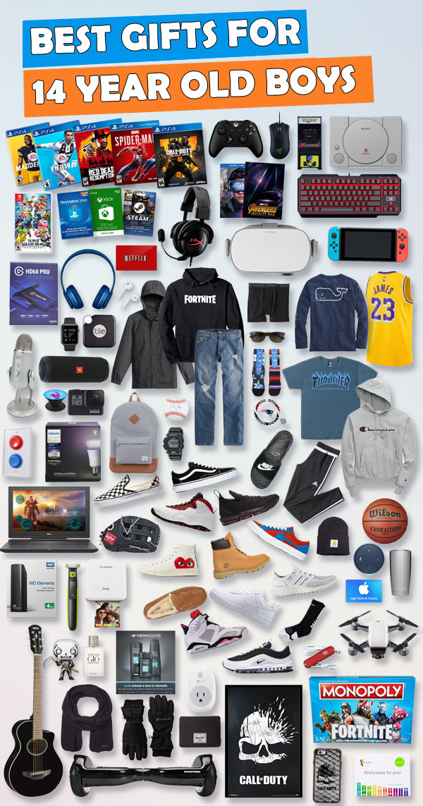 14 Year Old Boy Birthday Gift Ideas
 Gifts For 14 Year Old Boys [Over 150 Gifts ]