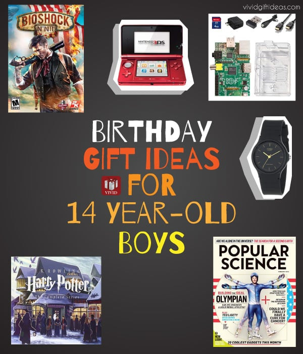 14 Year Old Boy Birthday Gift Ideas
 Birthday Gift Ideas for 12 13 or 14 Year Old Boy He ll