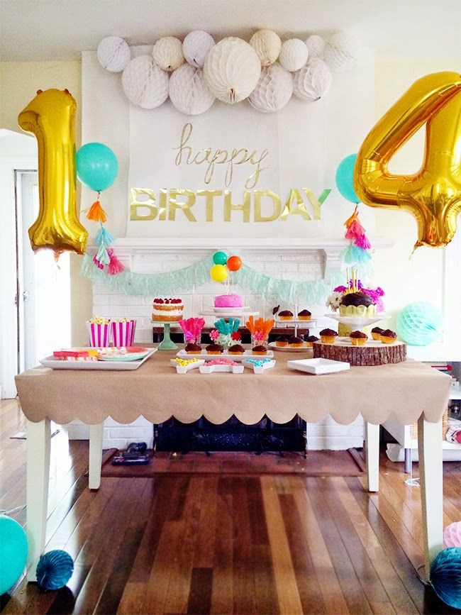 14th Birthday Party Ideas
 The 25 best 14th birthday ideas on Pinterest