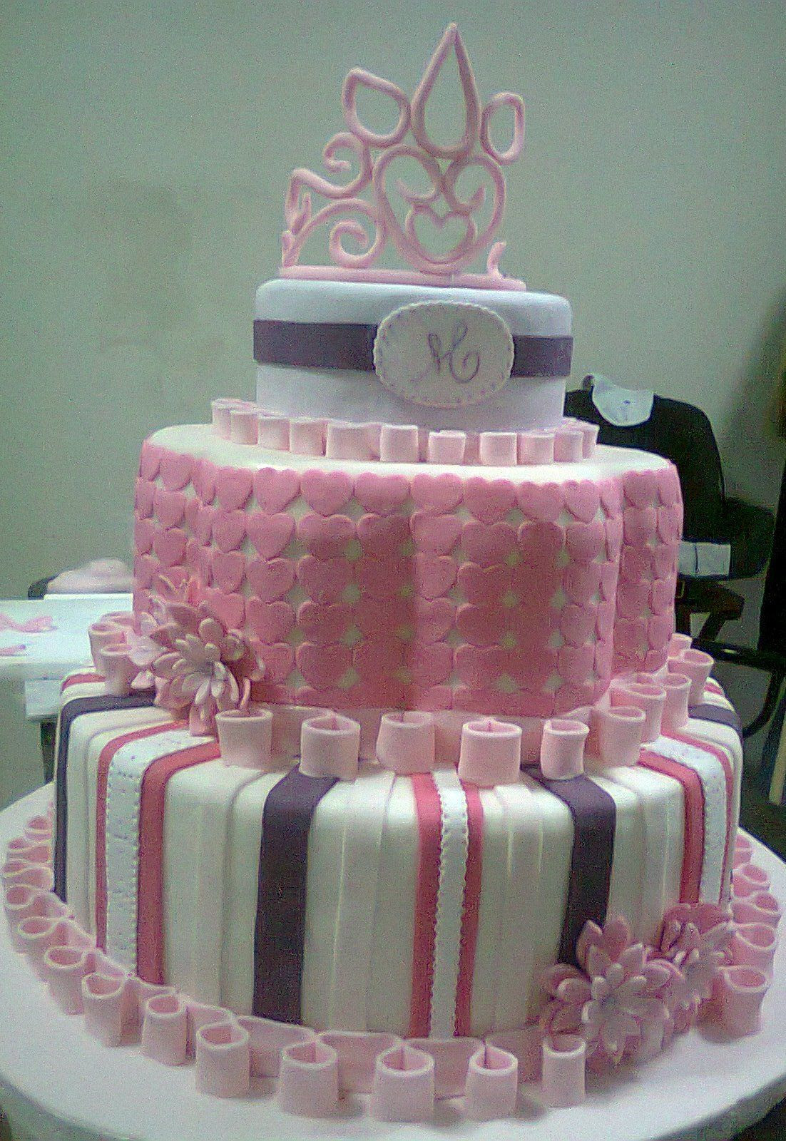 15 Birthday Cakes
 Sweet 15 birthday cake