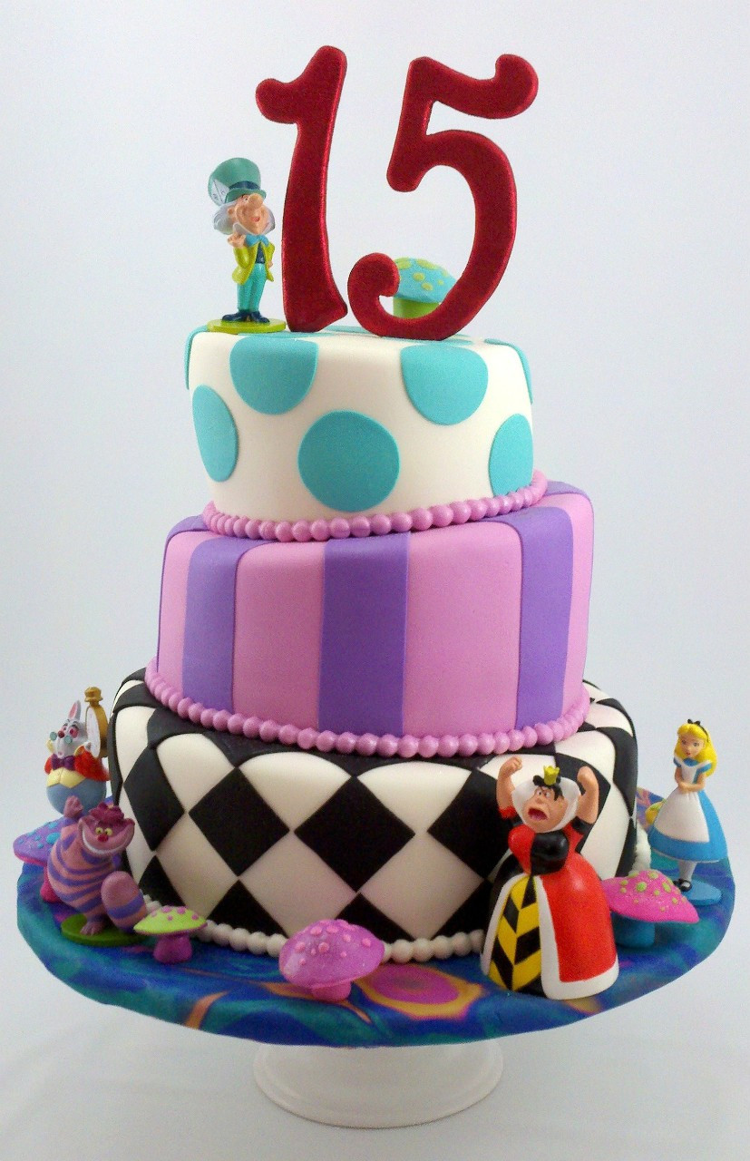 15 Birthday Cakes
 sweetiesdelights Birthdays 15 year & Sweet 16 Cakes