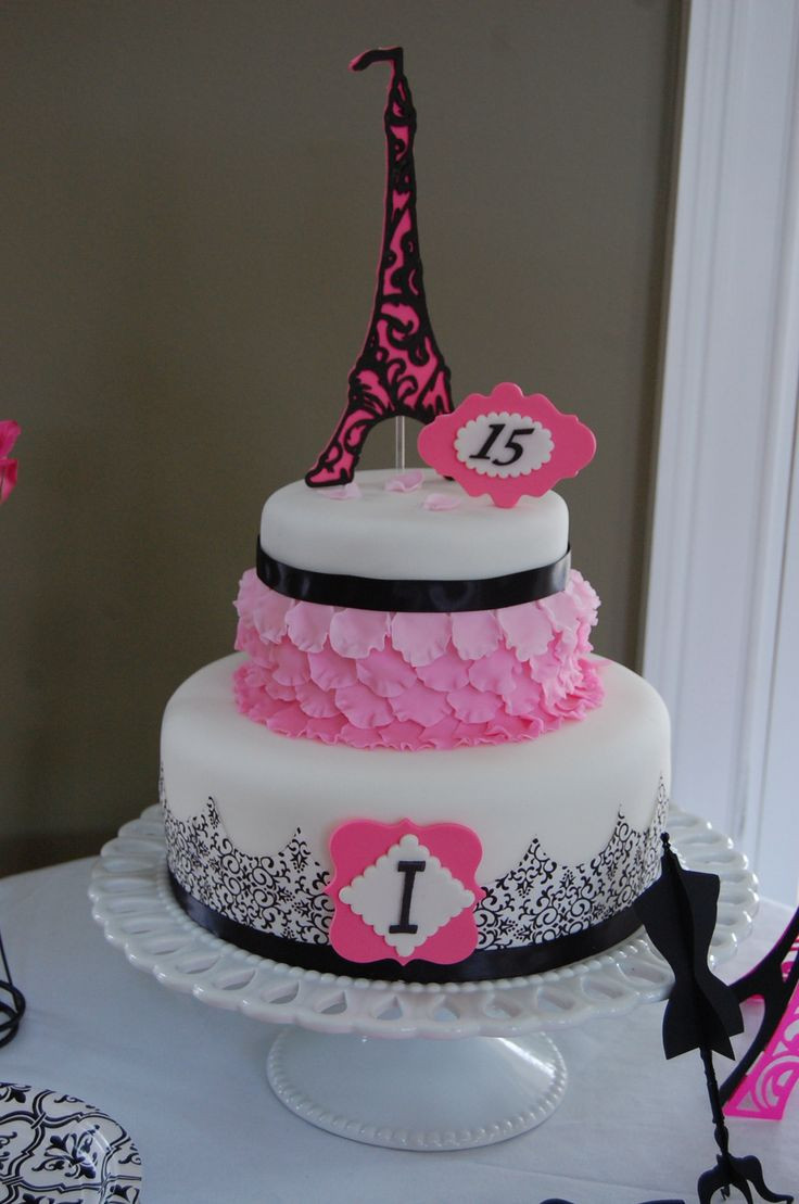 15 Birthday Cakes
 15Th Birthday Cakes