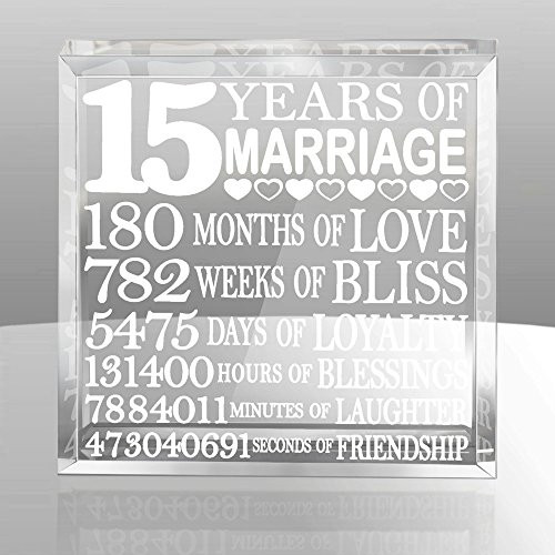 15 Year Anniversary Gift Ideas For Couples
 15th Wedding Anniversary Gift Ideas for Her