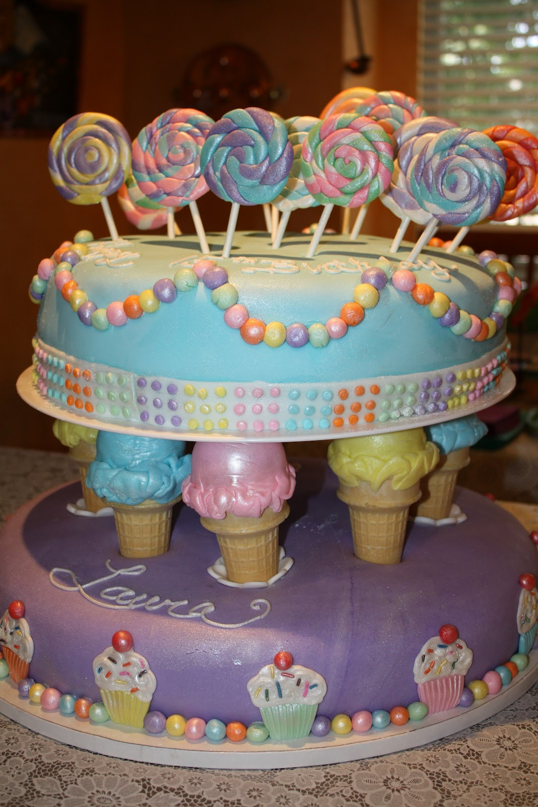15th Birthday Cakes
 Isa Creative Musings Laura s 15th Birthday Party Cake