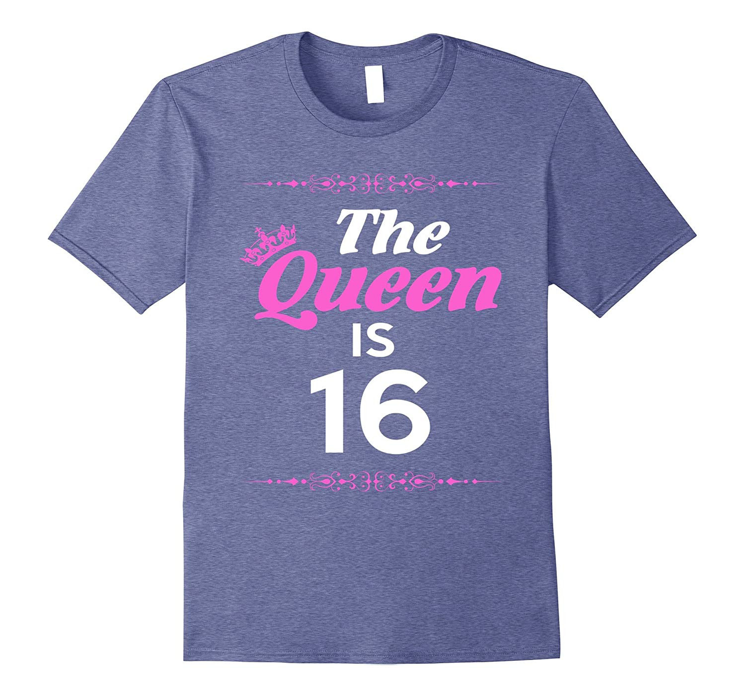 16 Birthday Gift Ideas Girls
 Queen is 16 Year Old 16th Birthday Gift Ideas for her