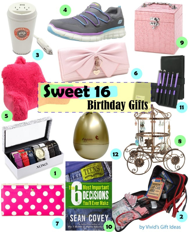 16 Birthday Gift Ideas Girls
 Gift Ideas for Girls Sweet 16 Birthday Vivid s