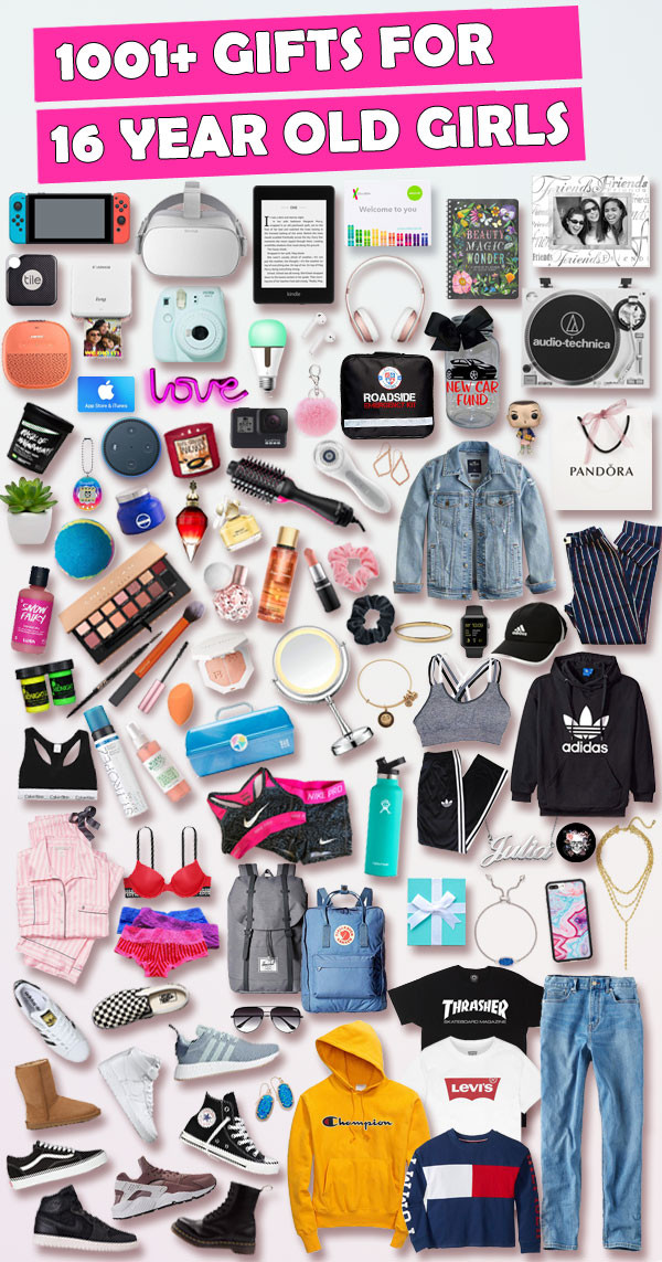 16 Birthday Gift Ideas Girls
 Gifts For 16 Year Old Girls [Gift Ideas for 2020]