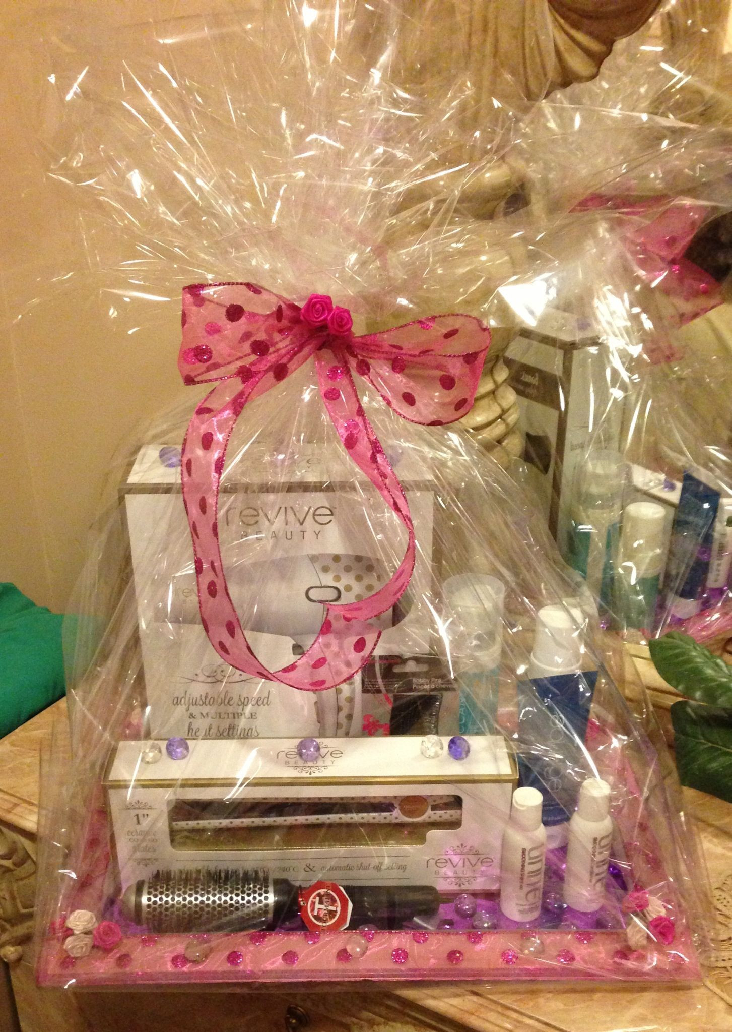 16 Birthday Gift Ideas Girls
 Sweet 16 t for girls hair basket Blow dryer