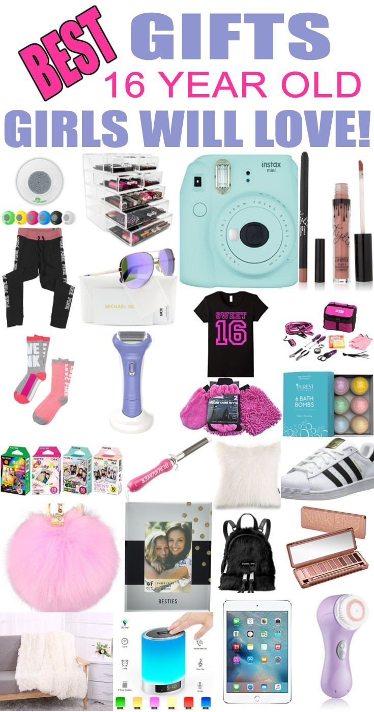 16 Birthday Gift Ideas Girls
 11 best Gifts For Teen Girls images on Pinterest