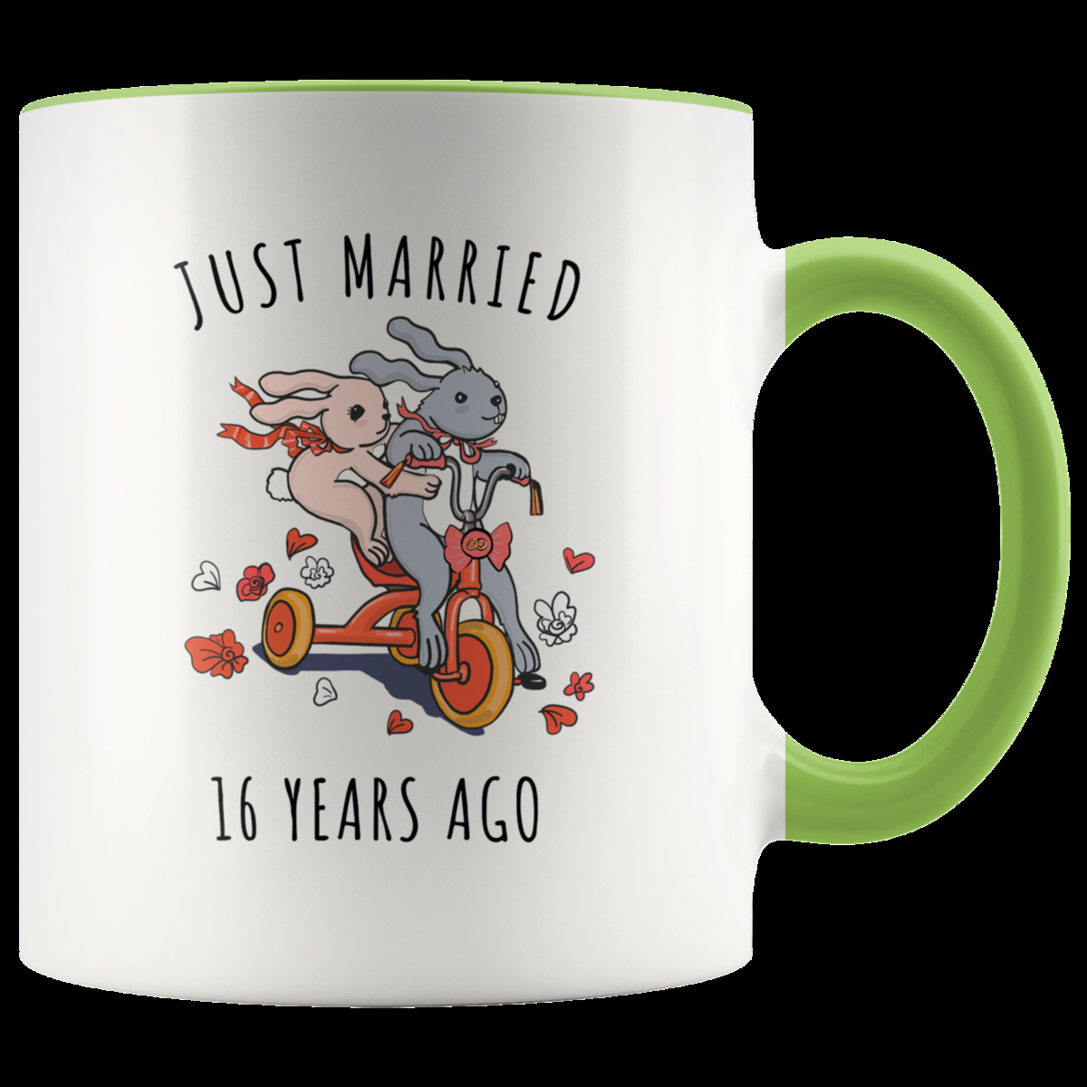 16 Year Anniversary Gift Ideas
 Just Married 16 Years Ago 16th Wedding Anniversary Gift