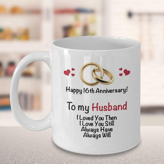 16 Year Anniversary Gift Ideas For Him
 16th Anniversary Gift Ideas for Husband 16th Wedding