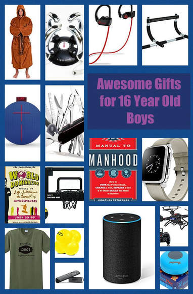 16 Year Old Boy Birthday Gift Ideas
 Gift Ideas for 16 Year Old Boys Best ts for teen boys